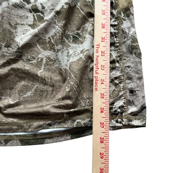 Realtree Long Sleeve Fishing T-Shirt Men's Size Large Multicolor Camo Hunting - Picture 2 of 5